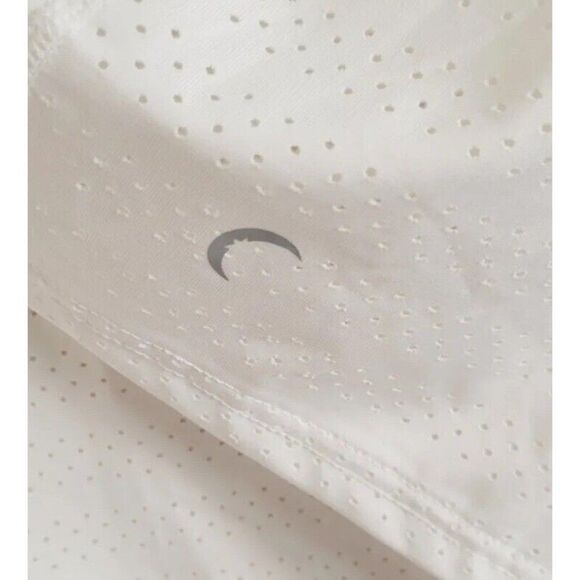 Zyia Chill Longsleeve Mesh Running Shirt in White Size M - Picture 9 of 11